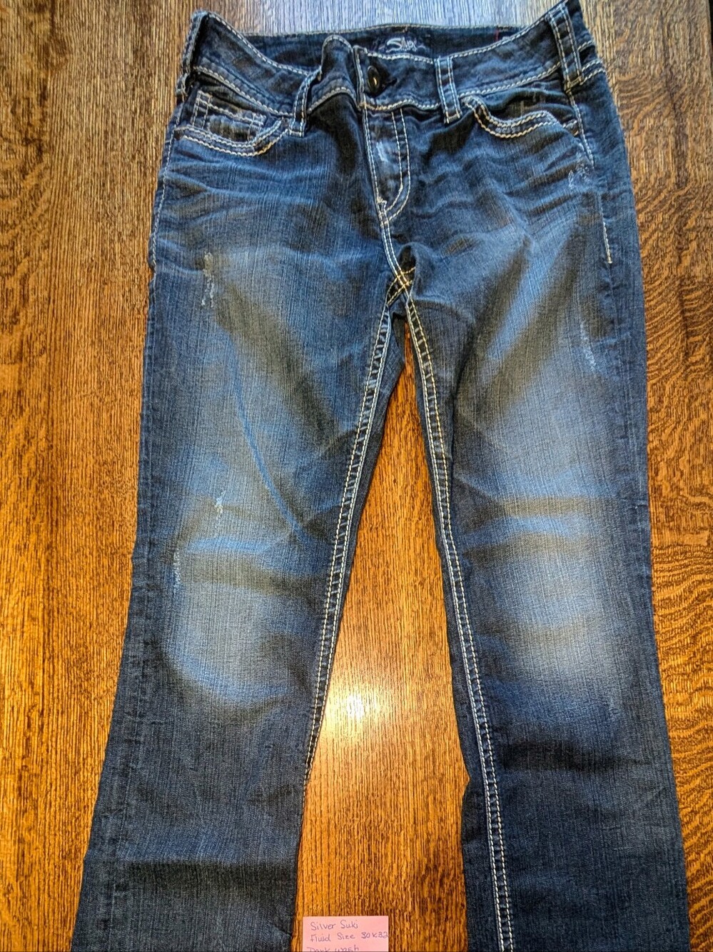 Silver Jeans - Suki Mid Straight Size 30/32